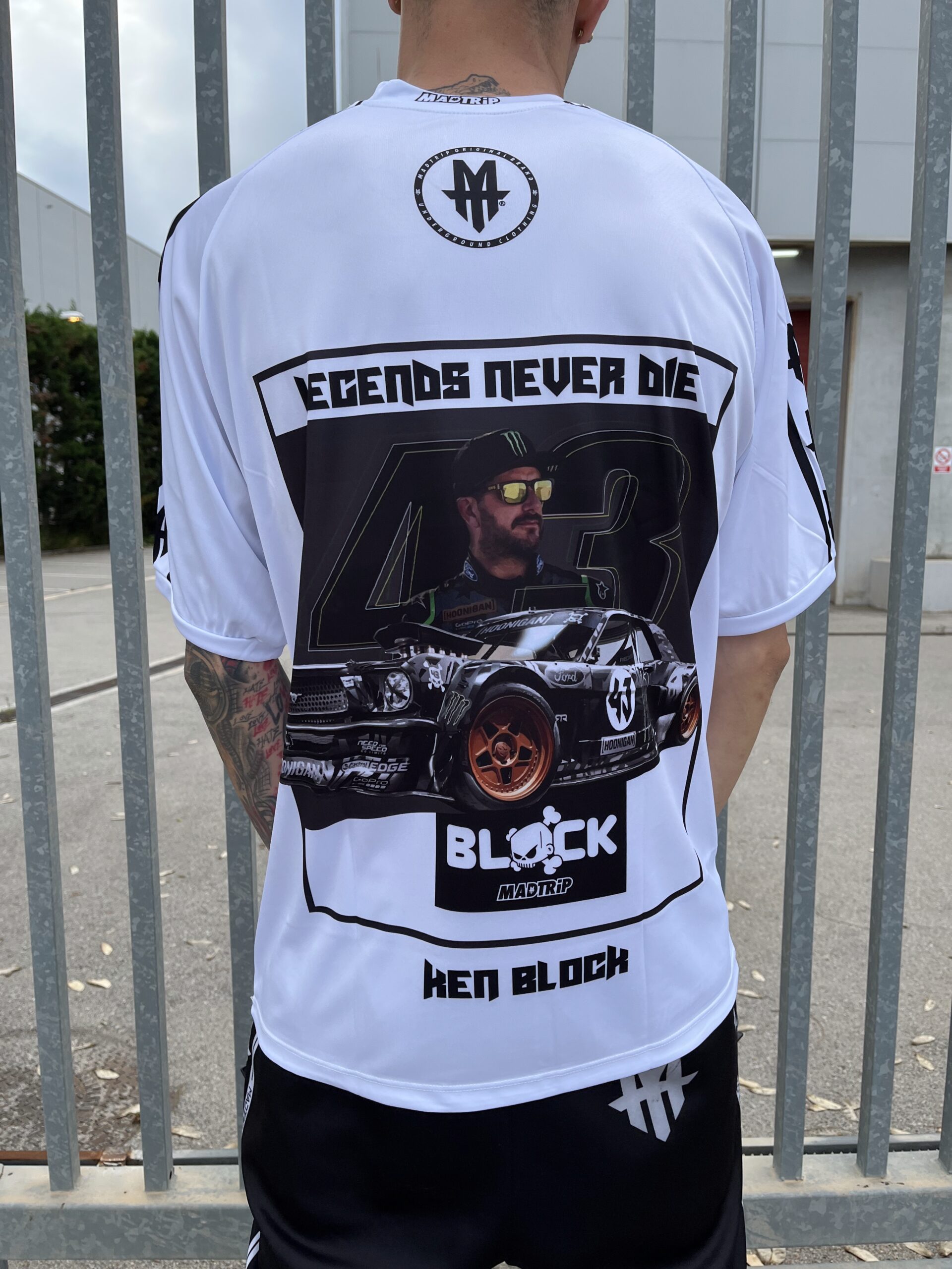 Camiseta Ken Block Legends Never Die 3 Camiseta Ken Block Legends Never Die - Imagen 3