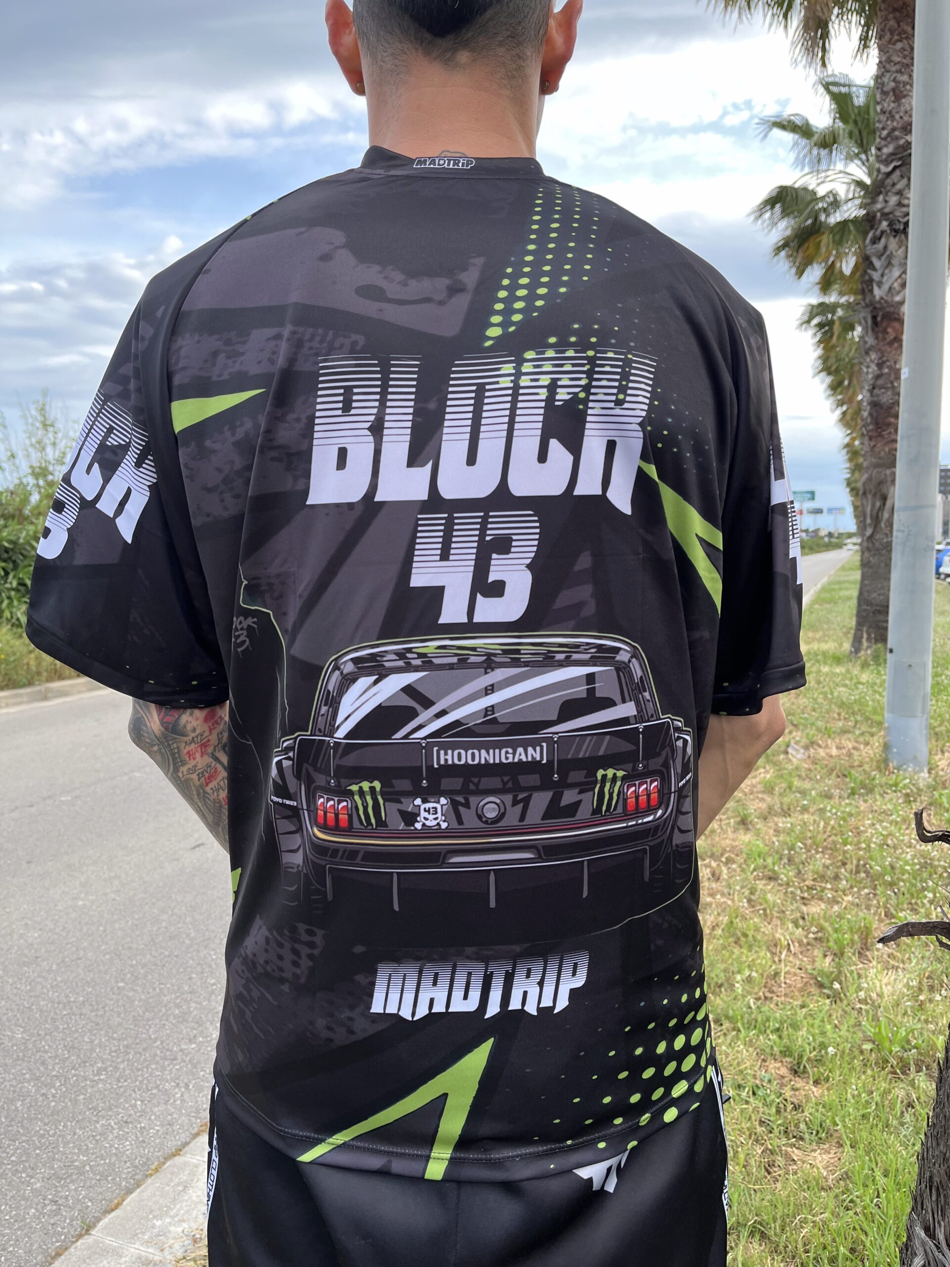 Camiseta Ford Mustang Ken Block 3 Camiseta Ford Mustang Ken Block - Imagen 3