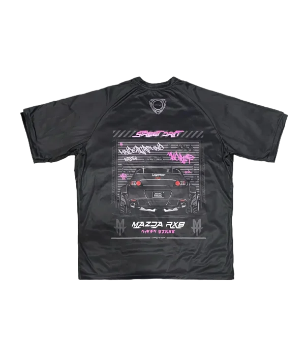Camiseta racing Mazda Rx8 Street Drift