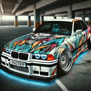 BMW E36 Madrift