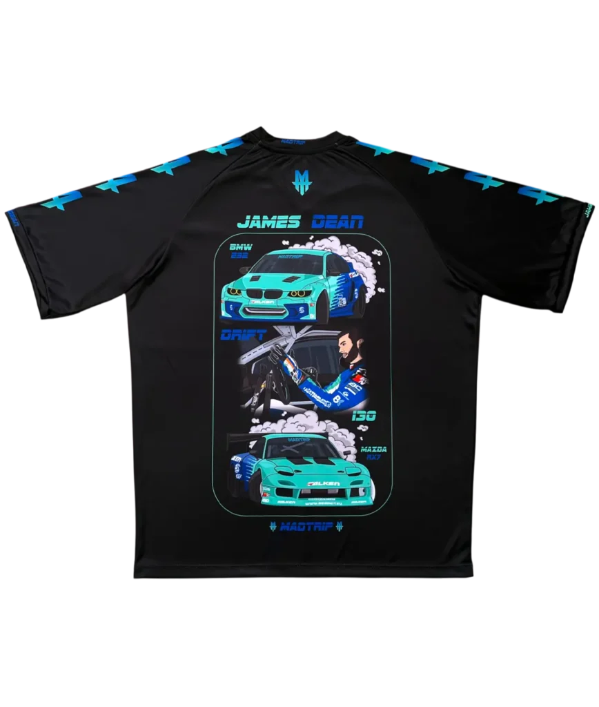Camiseta James Dean Drift