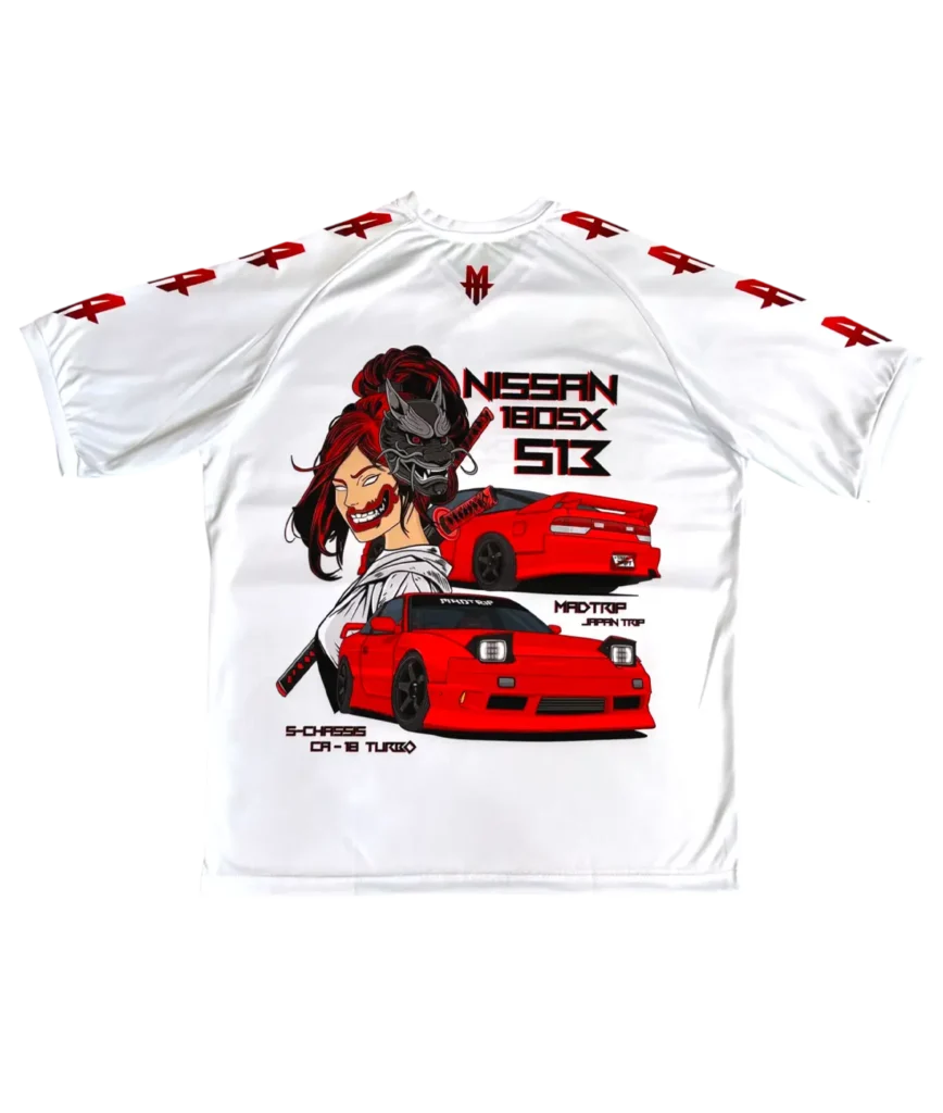 Camiseta Nissan S13 Geisha