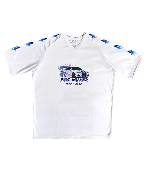 Camiseta Paul Walker GTR r34 Beach - Imagen 2