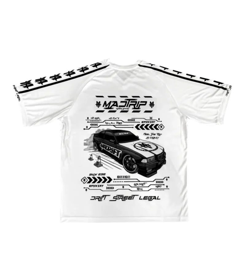 Camiseta bmw e36 madrift street