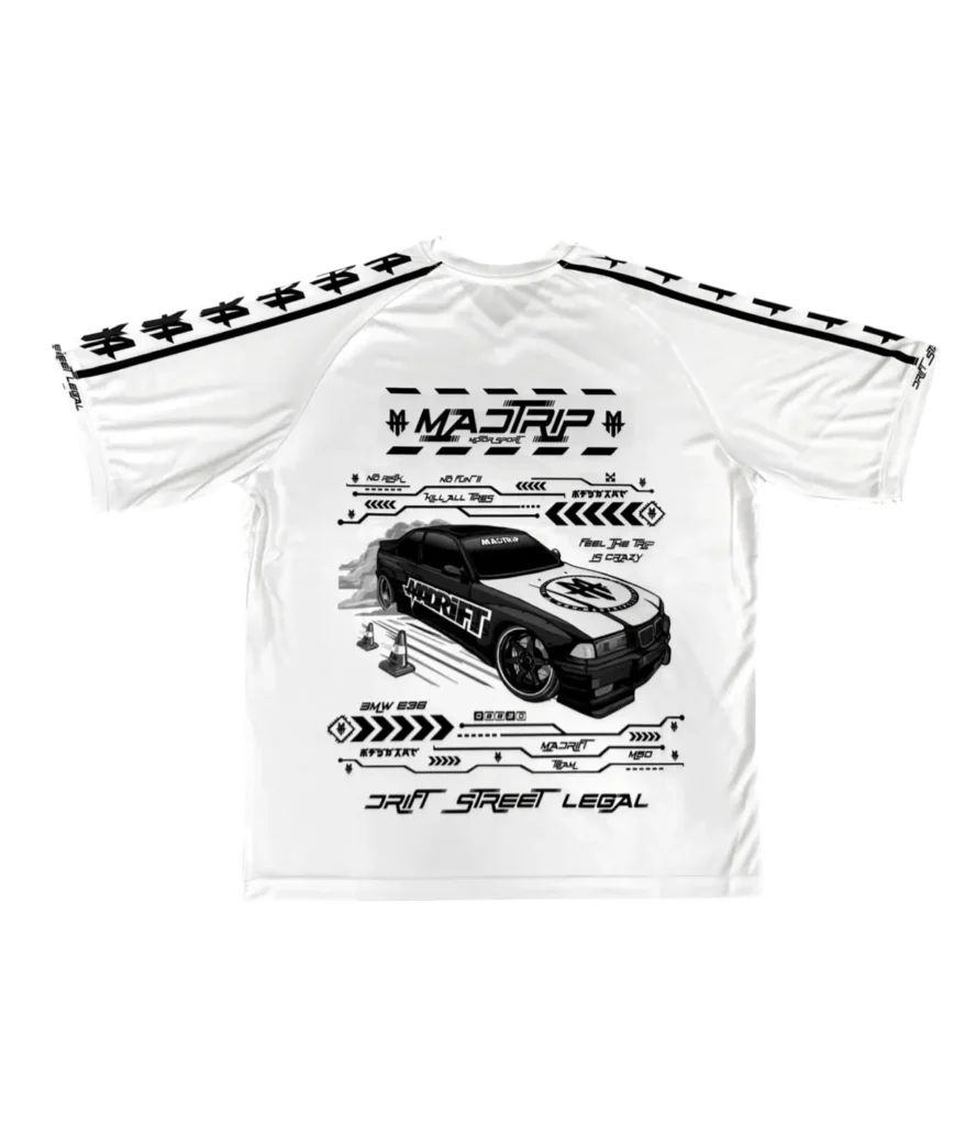 Camiseta bmw e36 madrift street