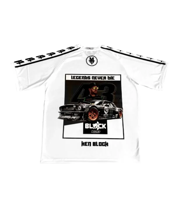 Camiseta ken block legends never die Hero