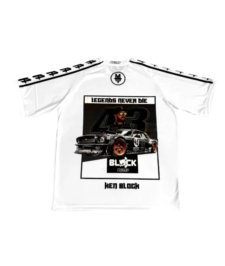 Camiseta ken block legends never die Hero