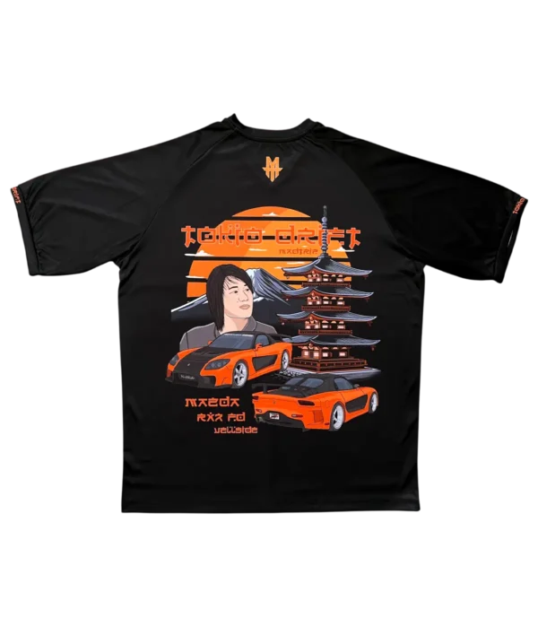Camiseta Mazda RX7 Tokyo Drift