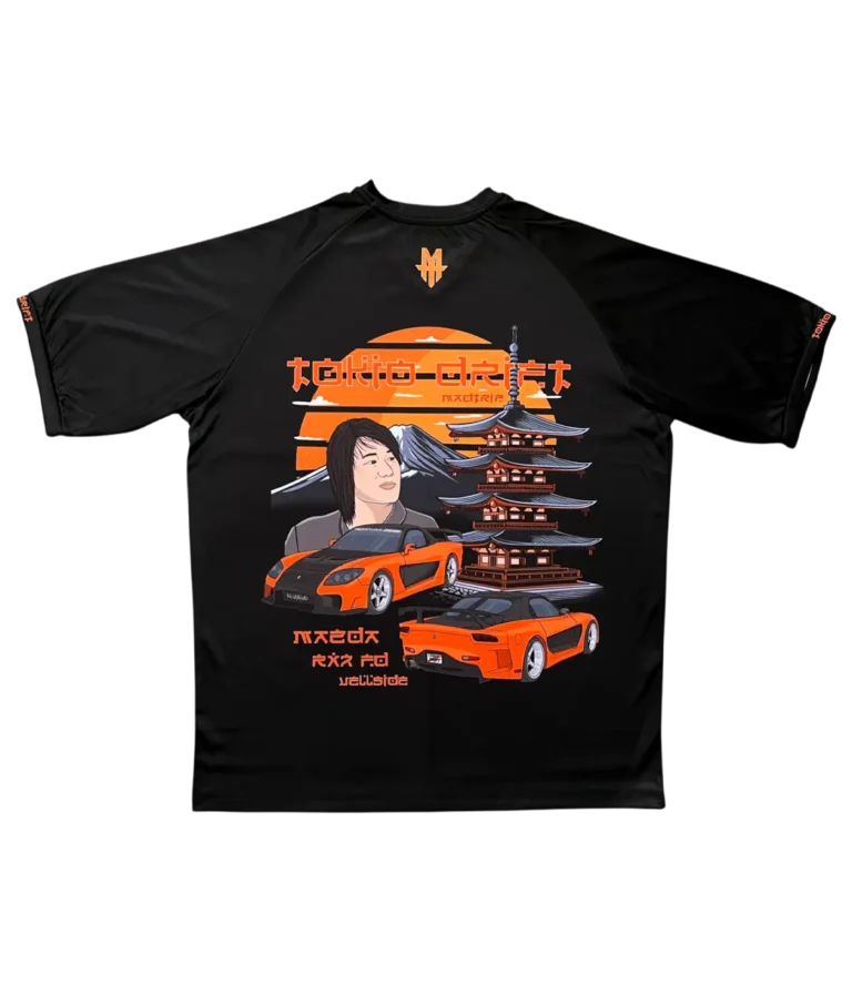 Camiseta Mazda RX7 Tokyo Drift