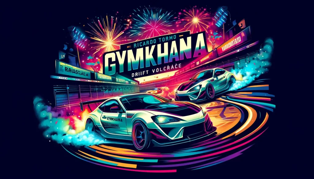 Gymkhana Drift Volrace valencia