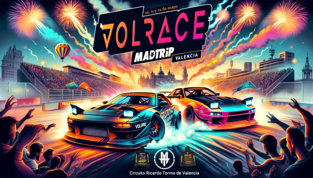 Volrace x Drift Master 2024