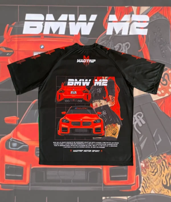 Camiseta BMW M2 2023 diseño