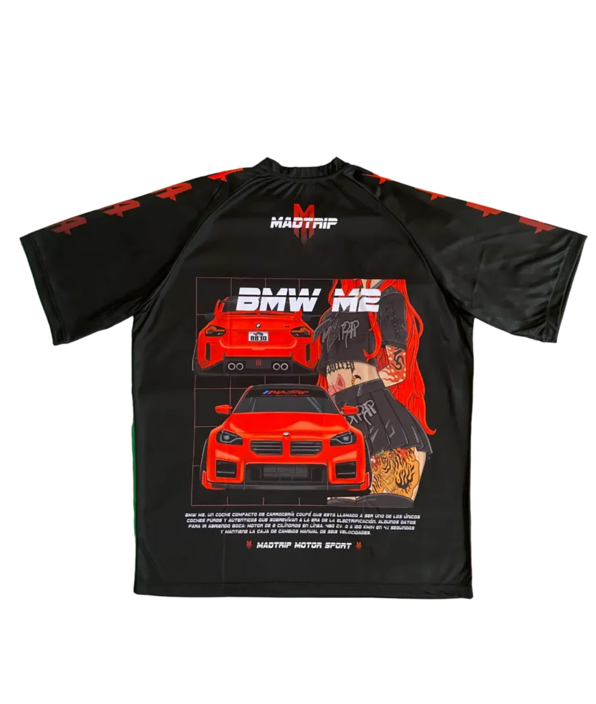 Camiseta BMW M2