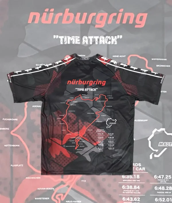 icónico circuito nurbugring camiseta