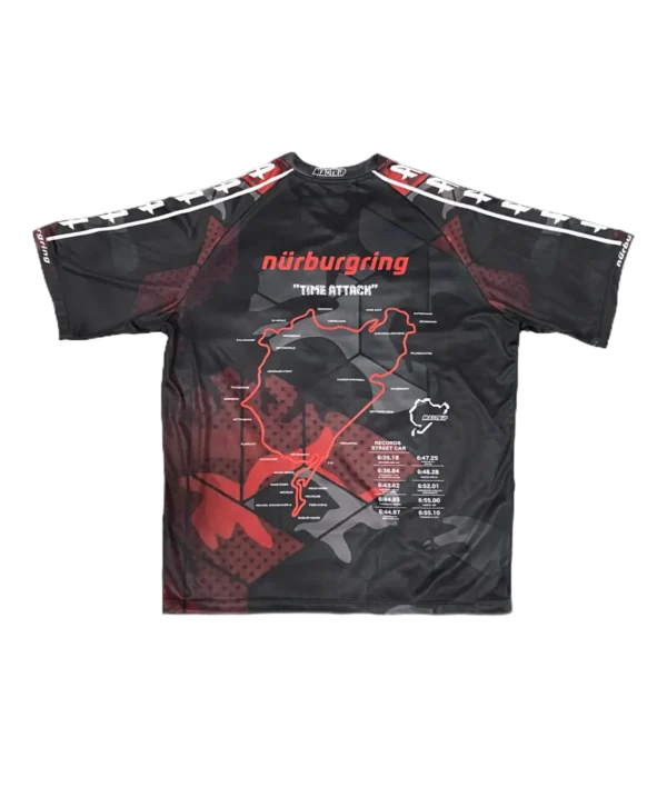 camiseta circuito nurburgring