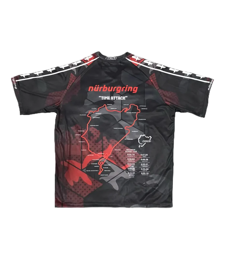 camiseta circuito nurburgring
