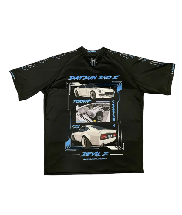 Camiseta Datsun 240z Devil Z