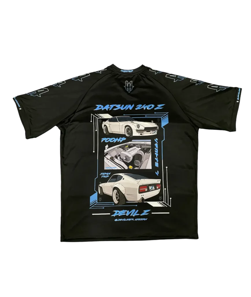 Camiseta Datsun 240z Devil Z