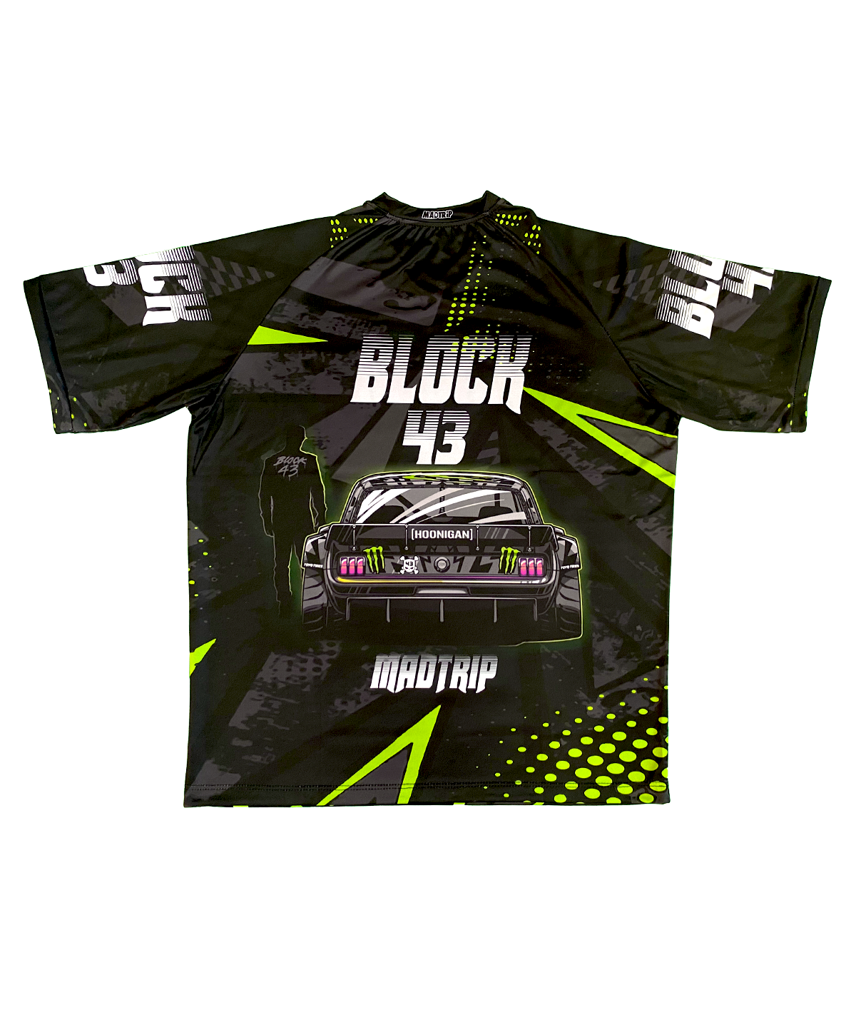 Camiseta Ford Mustang Ken Block 1 Camiseta Ford Mustang Ken Block