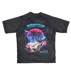 camiseta nissan gtr r35 beach