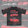 camiseta honda nsx
