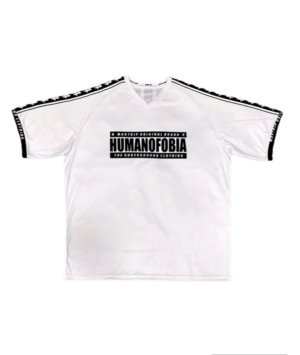 camiseta humanofobia blanca