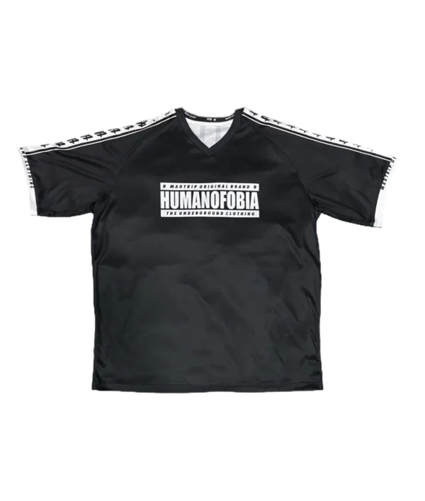 camiseta humanofobia negra