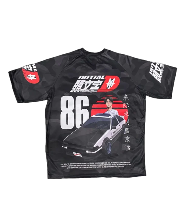 Camiseta Initial D Trueno