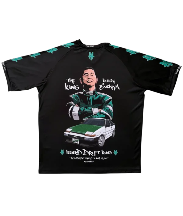 Camiseta Keiichi Tsuchiya Toyota Trueno AE86