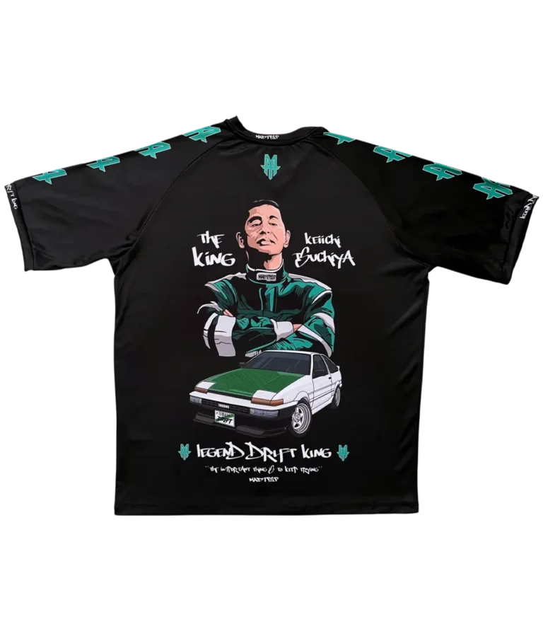 Camiseta Keiichi Tsuchiya Toyota Trueno AE86