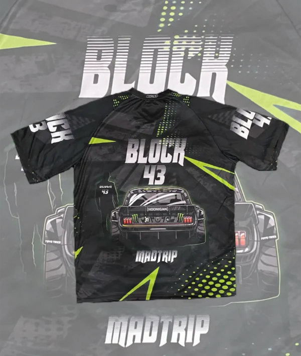 Camiseta Ford Mustang Ken Block 1967-2023