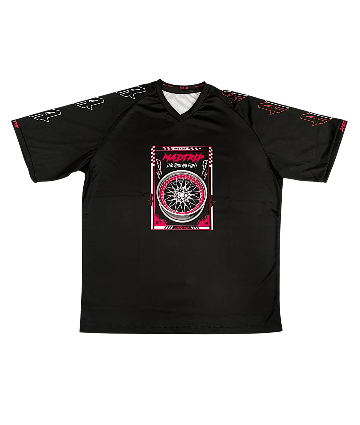 Camiseta Llanta BBS No Risk No Fun 2 Camiseta Llanta BBS No Risk No Fun - Imagen 2