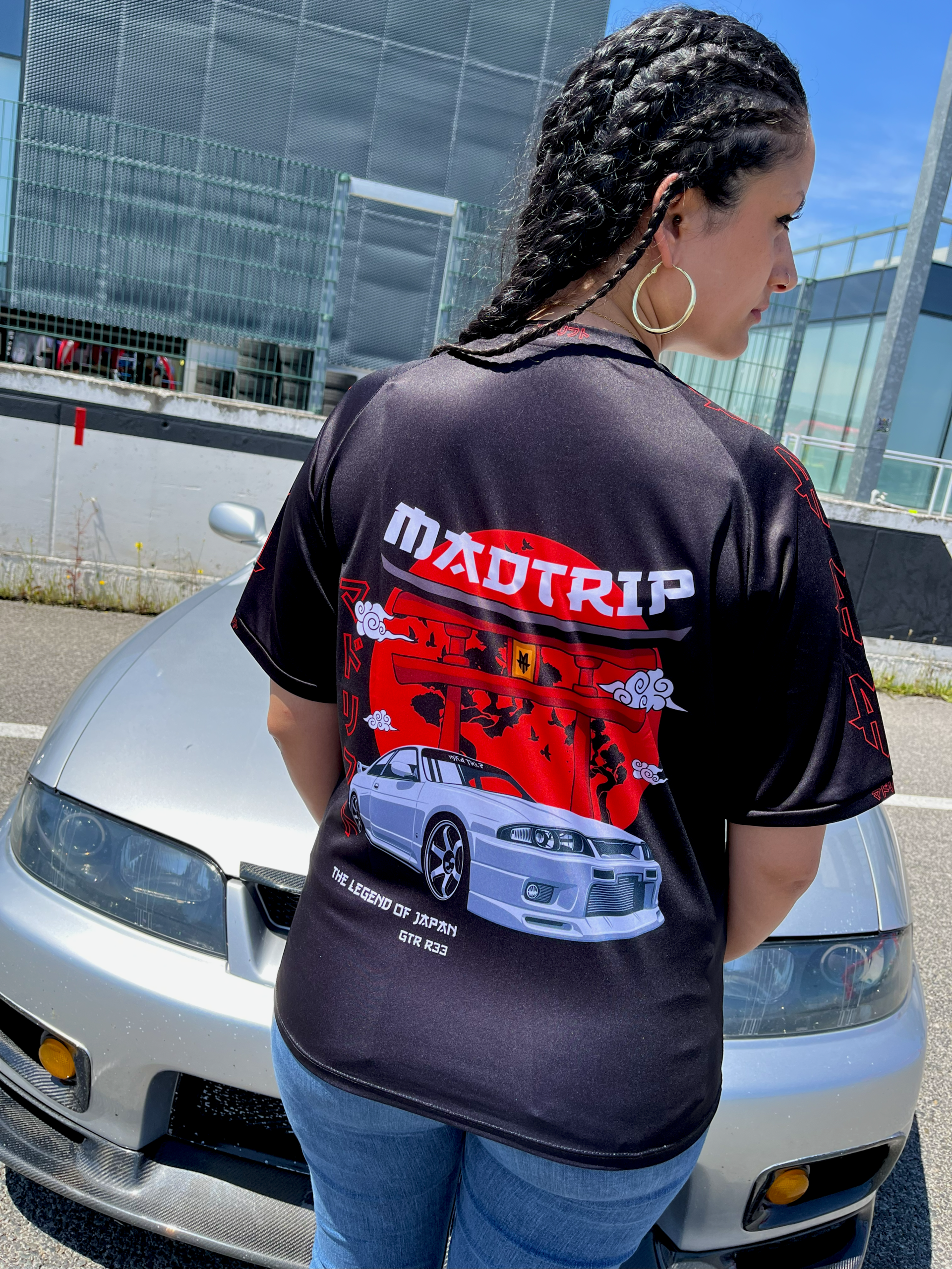 Camiseta Nissan Skyline R33 3 Camiseta Nissan Skyline R33 - Imagen 3