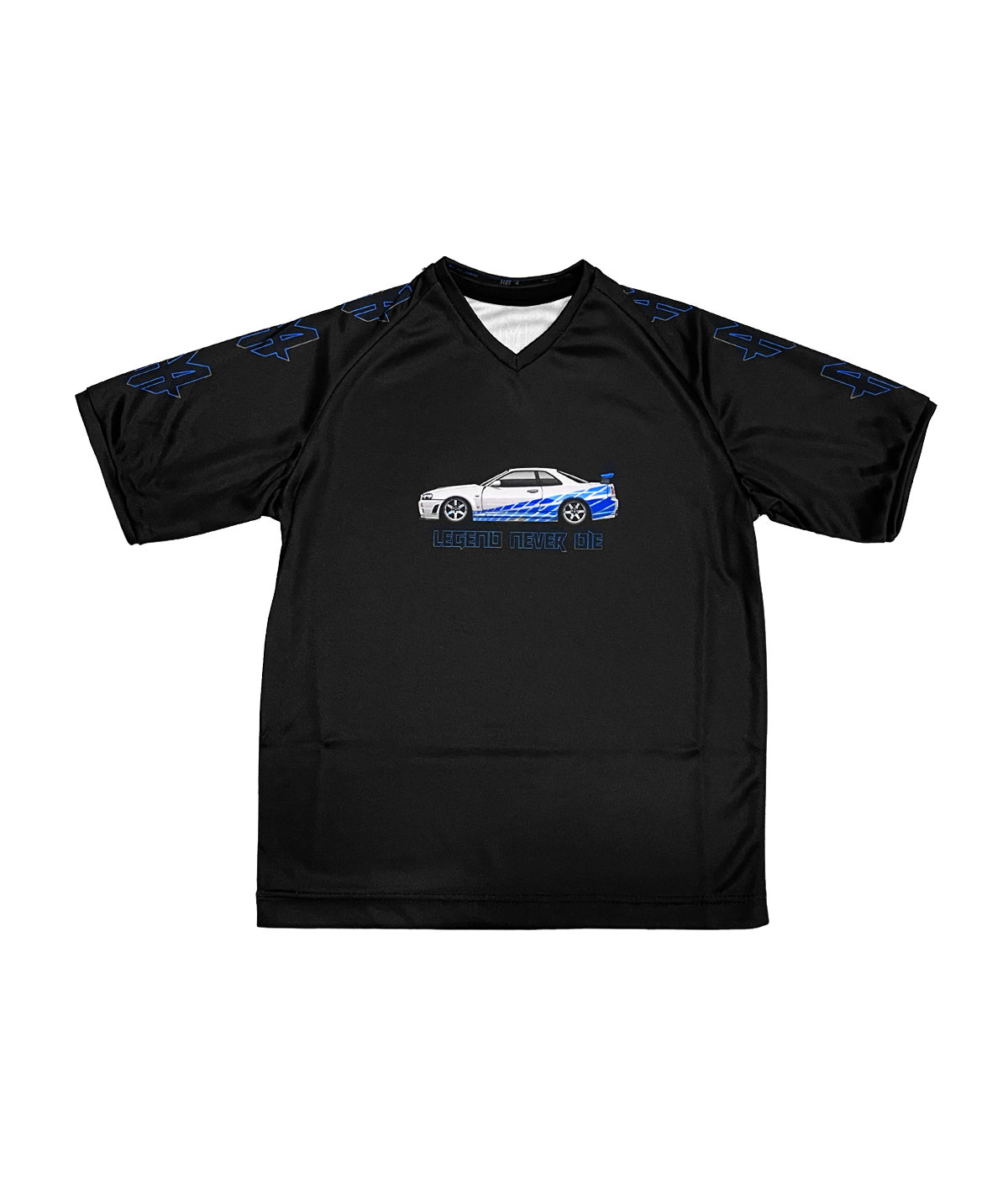 Camiseta Niño Nissan GT-R R34 Paul Walker 2 Camiseta Niño Nissan GT-R R34 Paul Walker - Imagen 2