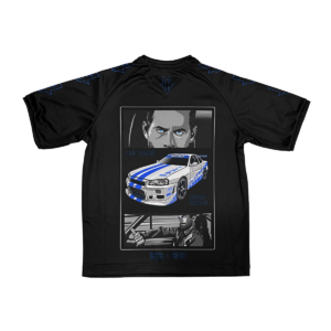 Camiseta Niño Nissan GT-R R34 Paul Walker