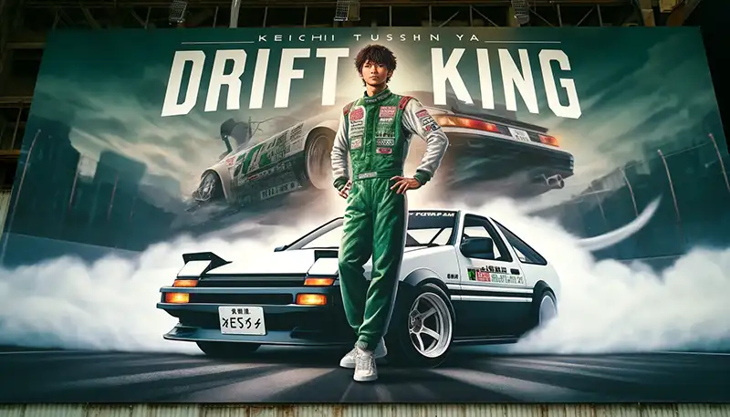 drifting king